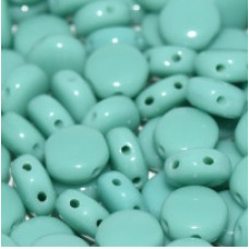 50 Pack 2 Hole DiscDuos Jade 63130