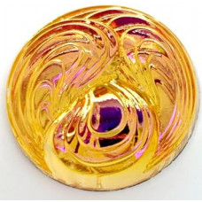 18mm Engraved Glass Crystal Brandy Bright