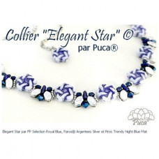 Free Pattern - Elegant Star Necklace