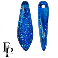 25 pack 5x16mm Czech FP Selection Daggers Trans Constellation Blue 00030 26677