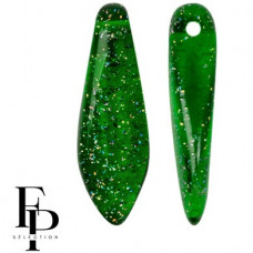 25 pack 5x16mm Czech FP Selection Daggers Trans Constellation Green 00030 26546