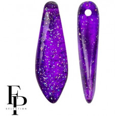25 pack 5x16mm Czech FP Selection Daggers Trans Constellation Violet 00030 26294