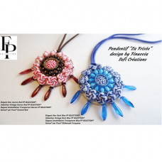 Free Pattern - La Frisee Pendant