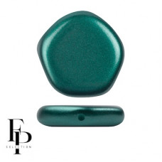 7 pack 15mm FP Selection Cute Polygons Pastel Emerald 02010 25043