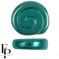 7 pack 13mm FP Selection Snails Pastel Emerald 02010 25043