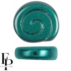 7 pack 13mm FP Selection Snails Pastel Emerald 02010 25043