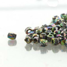 100 pack True2 Firepolish Crystal Etch Full Vitrail 00030 28183