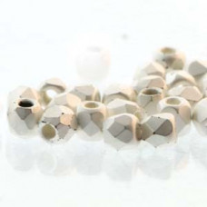 100 Pack True2 Firepolish Fine Brushed Silver Plate 00030-SLM