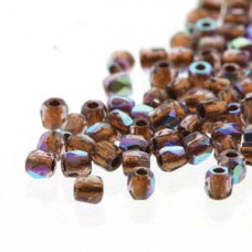 100 pack True2 Firepolish Lt Amy AB Cop Lned Rbow 20030 68505