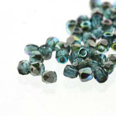 100 pack True2 Firepolish Aqua Graphite Rainbow 60020 98537