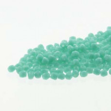 100 pack True2 Firepolish Opaque Green Turquoise 63130