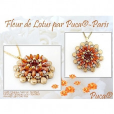 Free Pattern - Lotus Flower