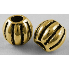 GLNF32 Antique Gold Lead and Nickel Free Bead 20 pack GLNF32 Antique Gold Lead and Nickel Free Bead 20 pack