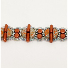 Les Perles par Puca Gasby Bracelet kit Aqua Tweedy