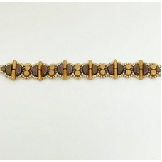 Les Perles par Puca Gasby Bracelet kit Pastel Amber