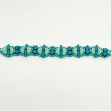 Les Perles par Puca Gasby Bracelet kit Pastel Teal Les Perles par Puca Gasby Bracelet kit Pastel Teal