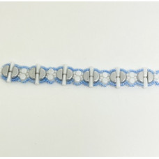 Les Perles par Puca Gasby Bracelet kit Pastel White