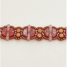 Les Perles par Puca Gasby Bracelet kit Rose Tweedy Les Perles par Puca Gasby Bracelet kit Rose Tweedy