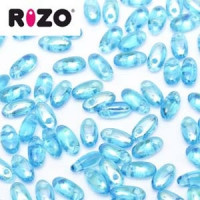 10 grams Rizo Beads Aqua AB 60030 28701