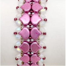 Good Tidings Bracelet by Kim Leahy in Pink