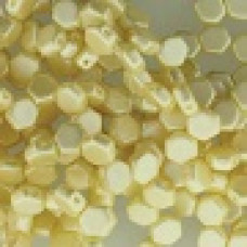Honeycomb Beads 30 pack Pastel Cream 25039 Honeycomb Beads 30 pack Pastel Cream 25039