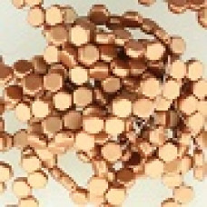 Honeycomb Beads 30 pack Matt Metallic Copper 29412 Honeycomb Beads 30 pack Matt Metallic Copper 29412