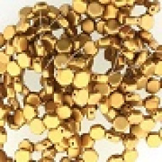 Honeycomb Beads 30 pack Matte Metallic Antique Brass 29415 Honeycomb Beads 30 pack Matte Metallic Antique Brass 29415
