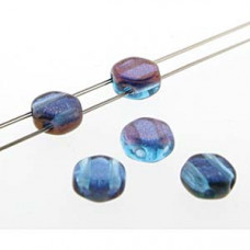 Honeycomb Beads 30 pack Aqua Bronze Lustre 60020 14215 Honeycomb Beads 30 pack Aqua Bronze Lustre 60020 14215