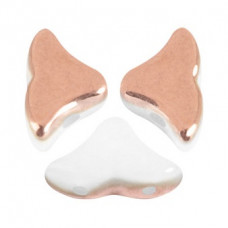 10 grams Helios Par Puca Opaque White Capri Gold 03000 27101 10 grams Helios Par Puca Opaque White Capri Gold 03000 27101