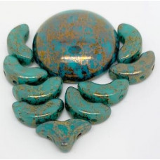 Je t'Aime Component Pack Opaque Green Turquoise Bronze