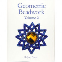 Geometric Beadwork Volume 2 by Jean Power - signed copy