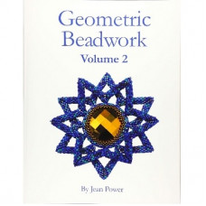 Geometric Beadwork Volume 2 by Jean Power - signed copy Geometric Beadwork Volume 2 by Jean Power - signed copy