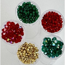 Jean Power Winter 25 Beadalong Kit Cranberry