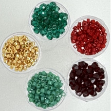 Jean Power Winter 25 Beadalong Kit Spruce