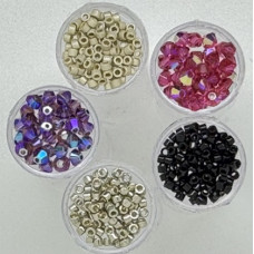 Jean Power Winter 25 Beadalong Kit Matte Silver