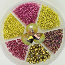 Jean Power Summer 22 Beadalong Kit Crystal Starlight