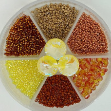 Jean Power Summer 22 Beadalong Kit Crystal Sunshine Delite Jean Power Summer 22 Beadalong Kit Crystal Sunshine Delite