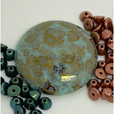 K'Amille Component pack Opaque Aqua Bronze K'Amille Component pack Opaque Aqua Bronze