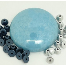 K'Amille Component pack Opaque Aqua Lustre K'Amille Component pack Opaque Aqua Lustre