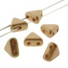 10 grams Kheops 2 hole beads Pastel Amber 02010 25003