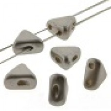10 grams Kheops 2 hole beads Pastel Light Brown 02010 25005