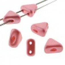 10 grams Kheops 2 hole beads Pastel Light Coral 02010 25007