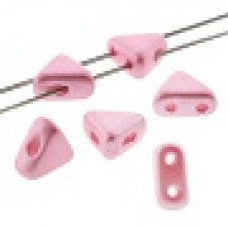 10 grams Kheops 2 hole beads Pastel Pink 02010 25008