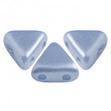 10 grams Kheops 2 hole beads Pastel Medium Sapphire 02010 25016