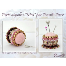 Pin Cushion Kira par Puca Pattern