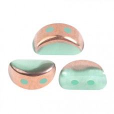 10 grams Kos Par Puca Green Aqua Opal Capri Gold 61100 27101