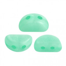 10 grams Kos Par Puca Green Aqua Opal Matte 61100 84100