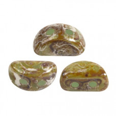10 grams Kos Par Puca Green Aqua Opal New Picasso 61100 65400