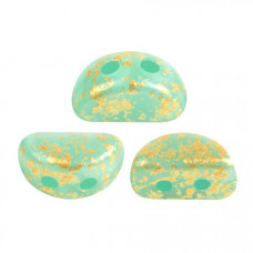 10 grams Kos Par Puca Green Aqua Opal Splash 61100 94401