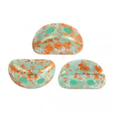 10 grams Kos Par Puca Green Aqua Opal Tweedy 61100 45703
